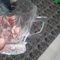 فنجان دو دست سالم وشیک