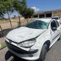 پژو 206 sd مدل ۹۶ بیرنگ
