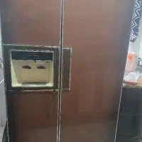 یخچال ساید بای ساید آمریکایی جنرال الکتریک