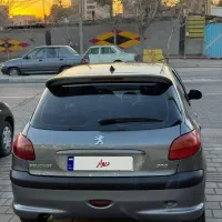 توضیحات خوانده شود 206 مدل 87 تیپ ۲