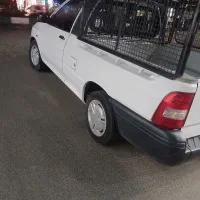 پراید وانت مدل 402بیرنگ شاستی سالم
