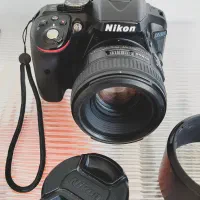 نیکون D5300 - لنز 50mm f 1.4 G