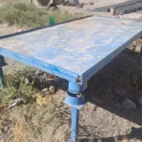 میز ویبره و قالب موزاییک