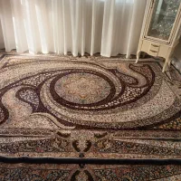 1جفت فرش9متری 700شانه طرح کهکشان