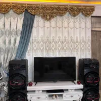 ۲عددپرده زیبا وتمیز وسالم