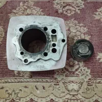 لوازم موتور سیکلت سیلندر 200 گیربکس 5 دنده میلنگ