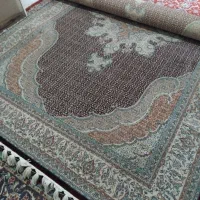 فرش دستی ۹متری ریزماهی بیرجند