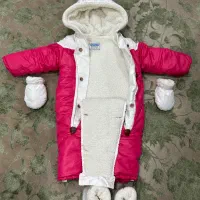کاپشن و آغوشی بچه