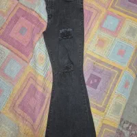 شلوار دمپا بوت کات جین سایز ۴۸ و ۴۶