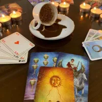 پیشگویی فقط قهوه و تاروت ۵۰ فال