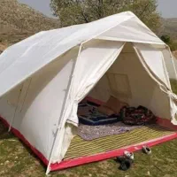 چادر اسکلتی ۳×۴ متر، در حد نو و کامل