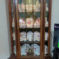 بوفه چوبی