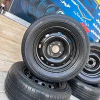 لاستیک دست دوم سایز ۱۴و۱۵ پهن و فابریک