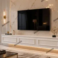 میز تلویزیون دیواری شرکتی  باکس وال tv