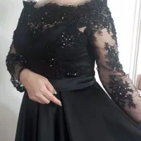 لباس شب بلند شیک