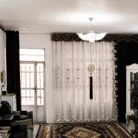 دو عدد پرده تور
