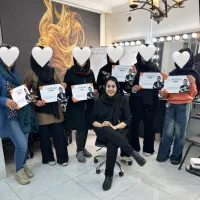 آموزش کراتین و احیا مو - پروتئین تراپی از ۹۰۰