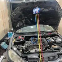 شارژ گازکولر با یک سال ضمانت کمپرسور کولر