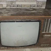 تلوزیون خیلی قدیمی
