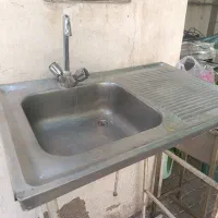 سینک یک قلو