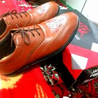 کفش چرمی درحد نو سایز 42