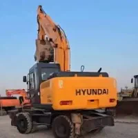 بیل مکانیکی هیوندای 170لاستیکی