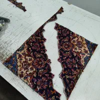 فرش دستبافت برای کالی گرافی و هنری