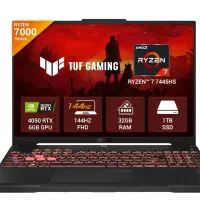 لپتاپ ASUS TUF 607NUG RTX4050پلمپ آکبند