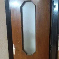 در چوبی