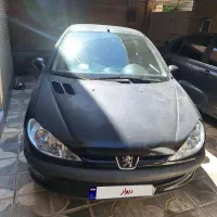 206 SD مدل۹۳ V8 تمام فابریک