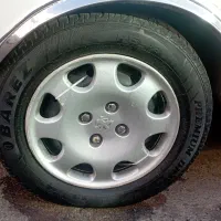 رینگ لاستیک پژو