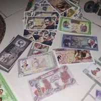 ۱۵۰ عدد اسکناس برره  از سری اول