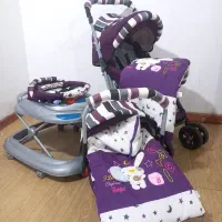 سیسمونی نو، کالسکه، کریر، روروئک، تاب کودک