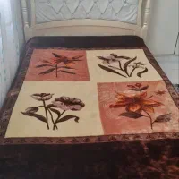 سرویس خواب ۱۲۰ سانتی‌متری با یک پاتختی