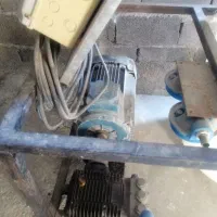 کارواش صنعتی  سه فاز ۲۰۰ بار سالم وآماده به کار