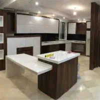کابینت آماده سه متری و سفارشی