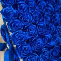 گل روبانی دسته گل وباکس