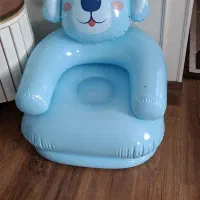 صندلی و کیسه بوکس بادی