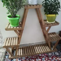 پایه گلدان محکم