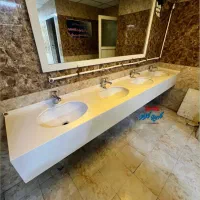 روشویی ردیفی انتی باکتریال