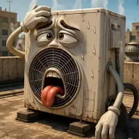نصاب سرویس تعمیرات پکیج آبگرمکن کولرگازی اسپیلتVRF