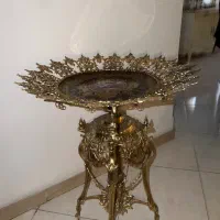 میوه خوری برنجی کاملا سالم و خیلی نزدیک به نو