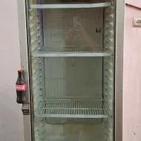 یخچال نوشابه تک درب کوکاکولا تک در