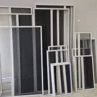 پشه‌بند آکاردئونی درب و پنجره
