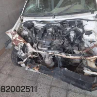 پراید تصادفی