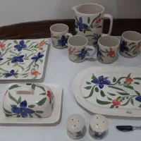 سرویس سفالی غذا خوری