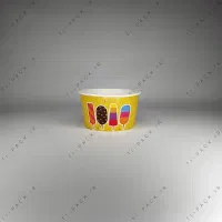 کاسه بستنی کاغذی