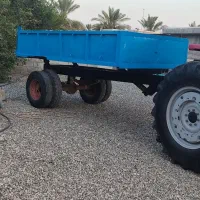 تریلی تراکتو فروشی