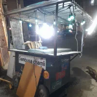 چرخ کاسبی سمبوسه وجیگرکی