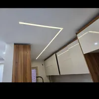اجرای لاین نوری و نورپردازی ساختمان
